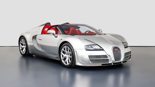 You Won’t Believe Who Now Owns The Most Expensive Bugatti Veyron Ever Built