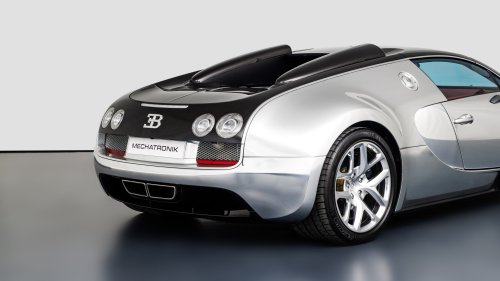 You Won’t Believe Who Now Owns The Most Expensive Bugatti Veyron Ever Built
