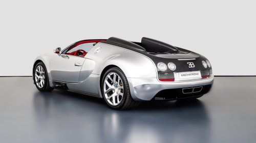 You Won’t Believe Who Now Owns The Most Expensive Bugatti Veyron Ever Built