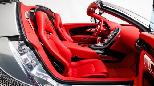 You Won’t Believe Who Now Owns The Most Expensive Bugatti Veyron Ever Built