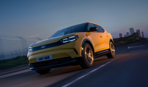 Ford, Geely, SUV, Ford Will Borrow The Geely EX5’s Platform For Its Own Rally-Bred-Styled SUV