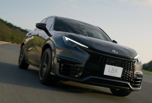 The $43K LBX Morizo RR Gets A Color Lexus Killed Off On Another Performance Car