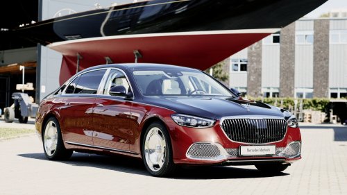 Buy A Maybach S-Class Now And You Could Get A C43 With The Savings