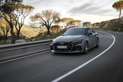 Audi’s 2.5-Liter 5-Cylinder Might Survive The Same Way Lambo’s 6.5-Liter V12 Did