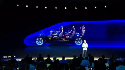 Ford, Ford’s Cancelled Three-Row EV Finally Surfaced, And It Looks Nothing Like A Ford