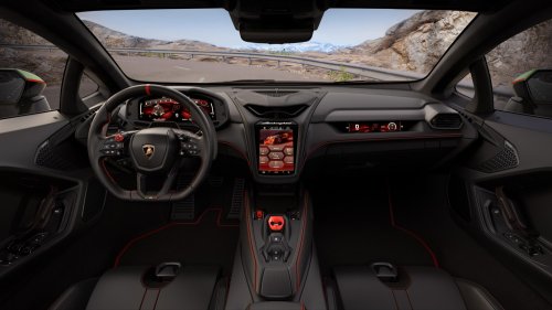 Lamborghini’s Newest V8 Is Already Getting A Second Body Style
