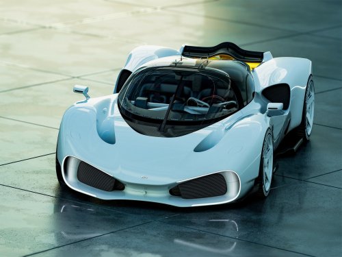A New V12 Just Roared To Life And It Sounds Like The Anti-EV