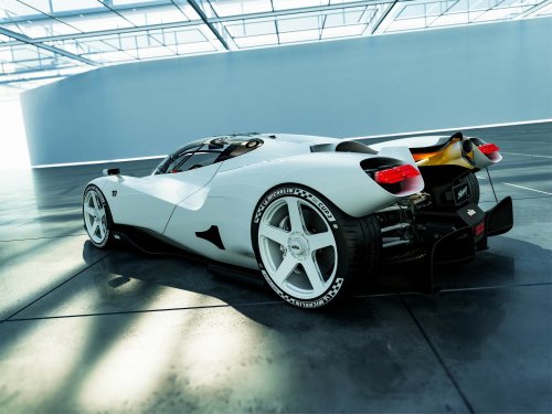 A New V12 Just Roared To Life And It Sounds Like The Anti-EV