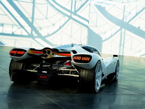 A New V12 Just Roared To Life And It Sounds Like The Anti-EV