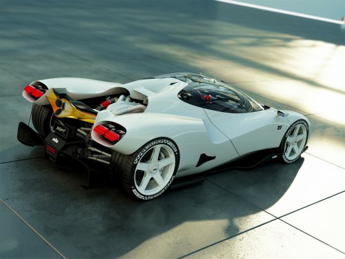 A New V12 Just Roared To Life And It Sounds Like The Anti-EV