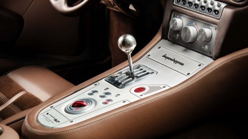Touring’s New Aperta Has The Manual Gearbox Ferrari’s Spiders Never Will