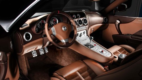 Touring’s New Aperta Has The Manual Gearbox Ferrari’s Spiders Never Will