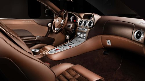 Touring’s New Aperta Has The Manual Gearbox Ferrari’s Spiders Never Will