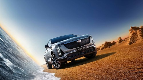 Cadillac, America’s Aging Cadillac XT5 Watches China’s Newer One Get Lidar And A Plug