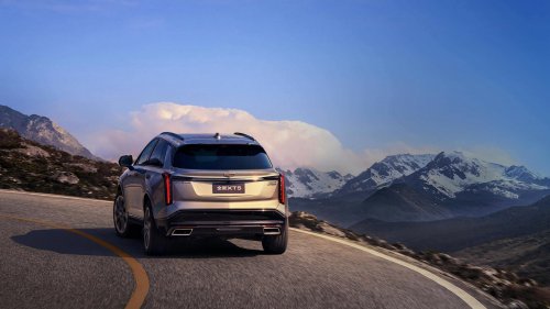 America’s Aging Cadillac XT5 Watches China’s Newer One Get Lidar And A Plug