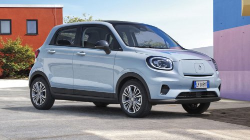 Stellantis Turns A Tiny Chinese Hatch Into A Delivery Van That’s Light On The Van Part