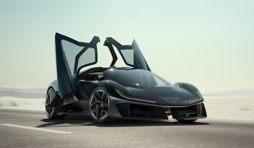 Lotus Once Vowed To Go EV-Only. Its Next Supercar Will Have A V8 And Over 980 HP