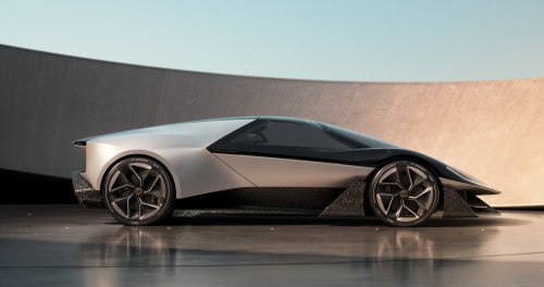Lotus Once Vowed To Go EV-Only. Its Next Supercar Will Have A V8 And Over 980 HP