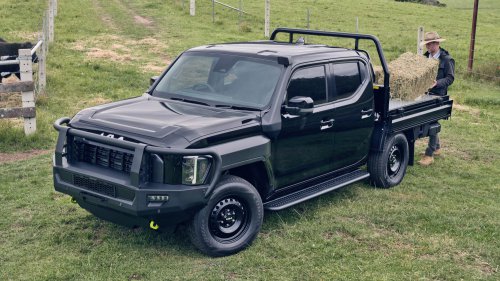 Kia’s Tasman Was Built For 20,000 Buyers A Year. It Found 399 Last Month.