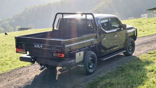 Kia’s Tasman Was Built For 20,000 Buyers A Year. It Found 399 Last Month.