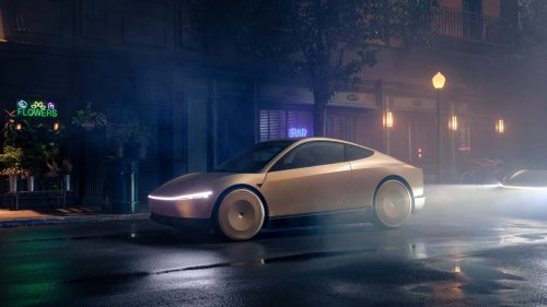 Tesla’s Cybercab Weighs 700 Pounds Less Than The Lightest Model 3