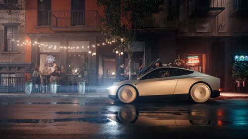 Tesla’s Cybercab Weighs 700 Pounds Less Than The Lightest Model 3