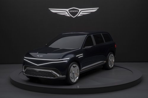 Genesis GV90 Flagship Specs Leak With A Bigger Battery Than Any Kia Or Hyundai EV