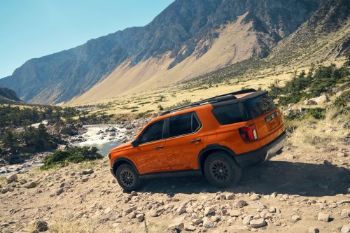 Honda Plans To Make The 2027 Passport Look ‘More Masculine’