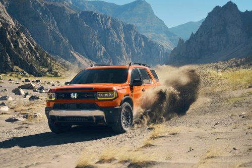 Honda Plans To Make The 2027 Passport Look ‘More Masculine’