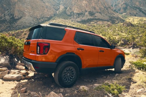 Honda Plans To Make The 2027 Passport Look ‘More Masculine’