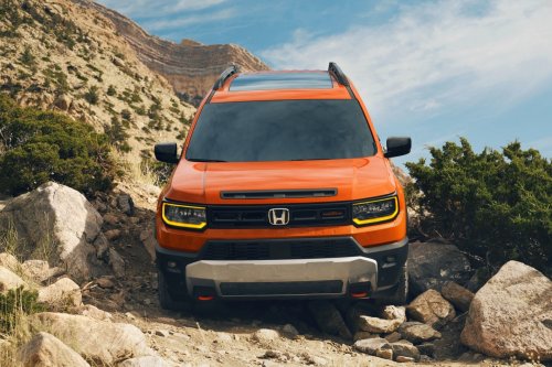 Honda, Honda Passport, Honda Plans To Make The 2027 Passport Look ‘More Masculine’