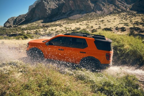 Honda Plans To Make The 2027 Passport Look ‘More Masculine’