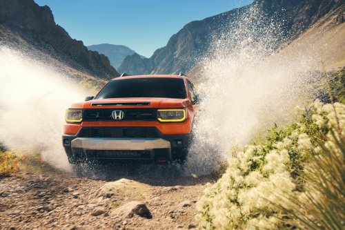 Honda, Honda Passport, Honda Plans To Make The 2027 Passport Look ‘More Masculine’