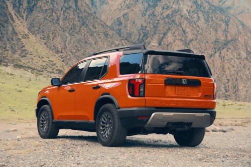 Honda Plans To Make The 2027 Passport Look ‘More Masculine’