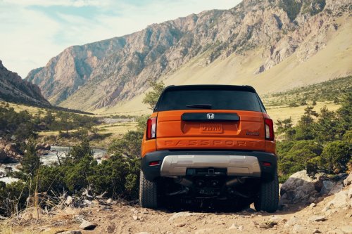 Honda Plans To Make The 2027 Passport Look ‘More Masculine’