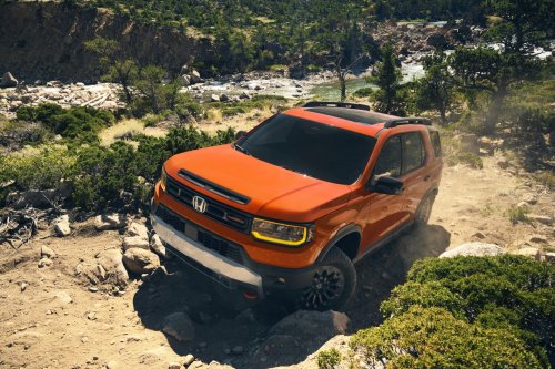 Honda Plans To Make The 2027 Passport Look ‘More Masculine’