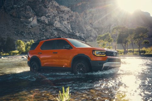 Honda, Honda Passport, Honda Plans To Make The 2027 Passport Look ‘More Masculine’