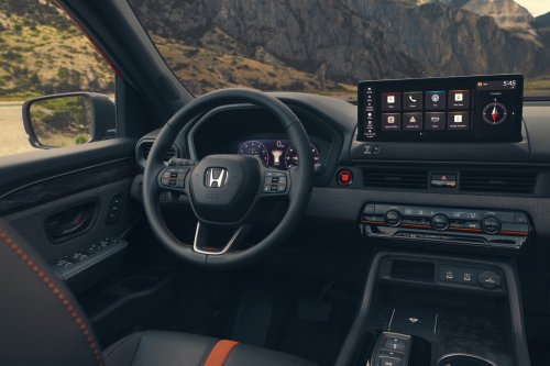 Honda Plans To Make The 2027 Passport Look ‘More Masculine’