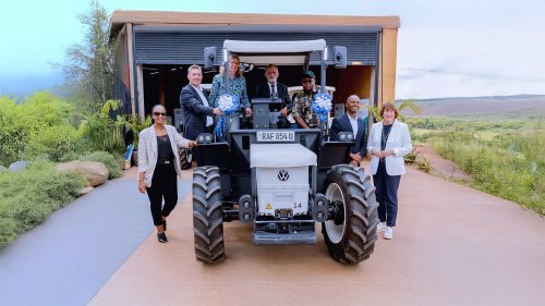 Former VW CEO Asks, Do You Think My Electric Tractor’s Sexy?