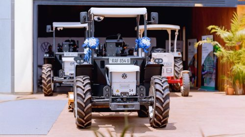 Former VW CEO Asks, Do You Think My Electric Tractor’s Sexy?