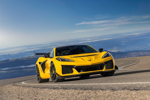 $1,100 More Than The Corvette E-Ray Gets You 66 Extra Horsepower And A New Name