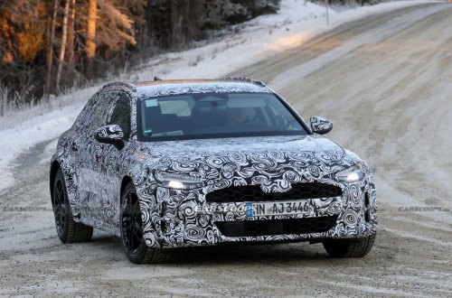 Audi’s Paperwork Confirmed The Return Of The A6 Allroad Before Audi Did