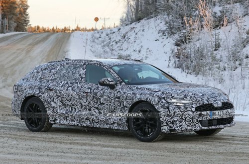 Audi’s Paperwork Confirmed The Return Of The A6 Allroad Before Audi Did