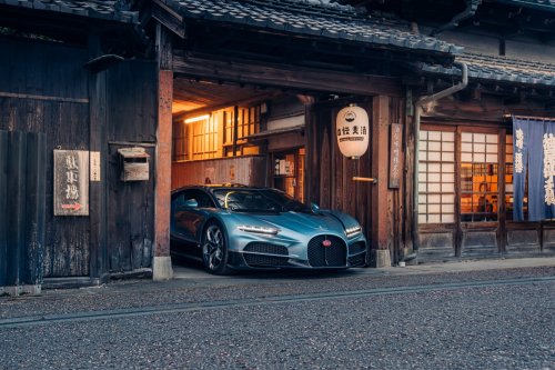 Bugatti Is Already Working On Its Latest One-Off Hypercar