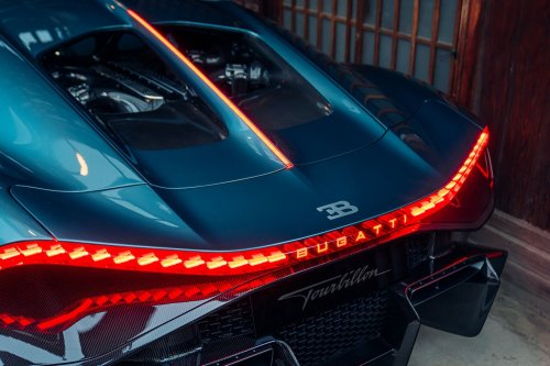 Bugatti Is Already Working On Its Latest One-Off Hypercar