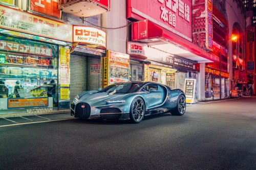 Bugatti Is Already Working On Its Latest One-Off Hypercar