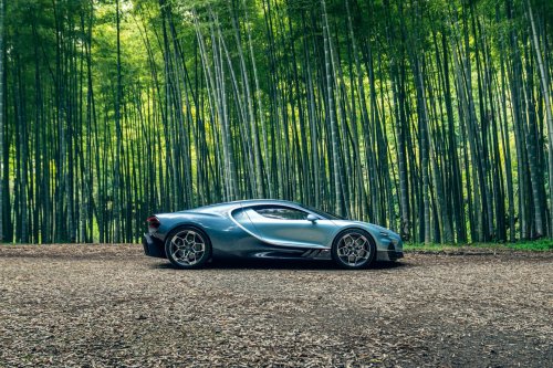 Bugatti Is Already Working On Its Latest One-Off Hypercar