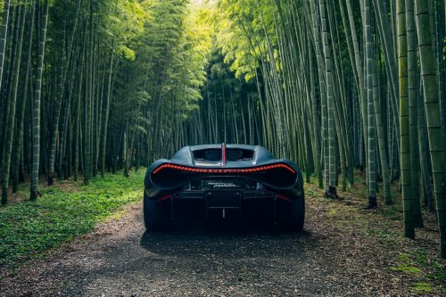 Bugatti Is Already Working On Its Latest One-Off Hypercar