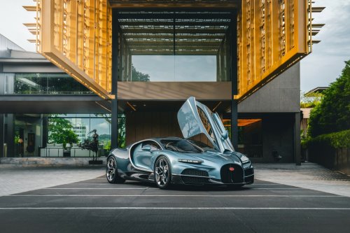 Bugatti Is Already Working On Its Latest One-Off Hypercar