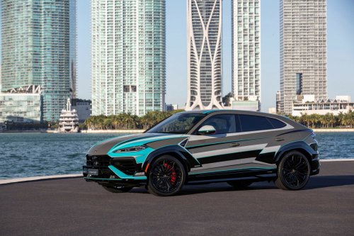Lamborghini, The Good News Is No Lamborghini Was Touched. The Bad News Is It Was Never Real